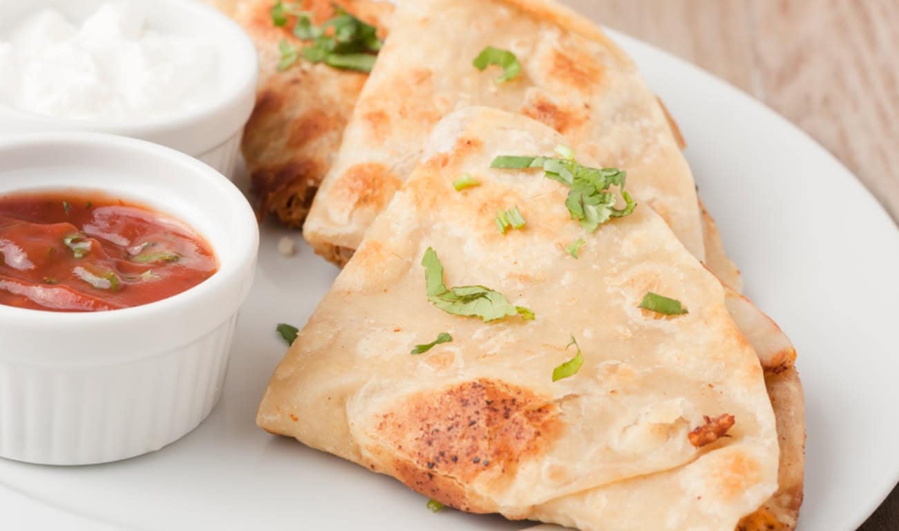 Quesadilla Platters